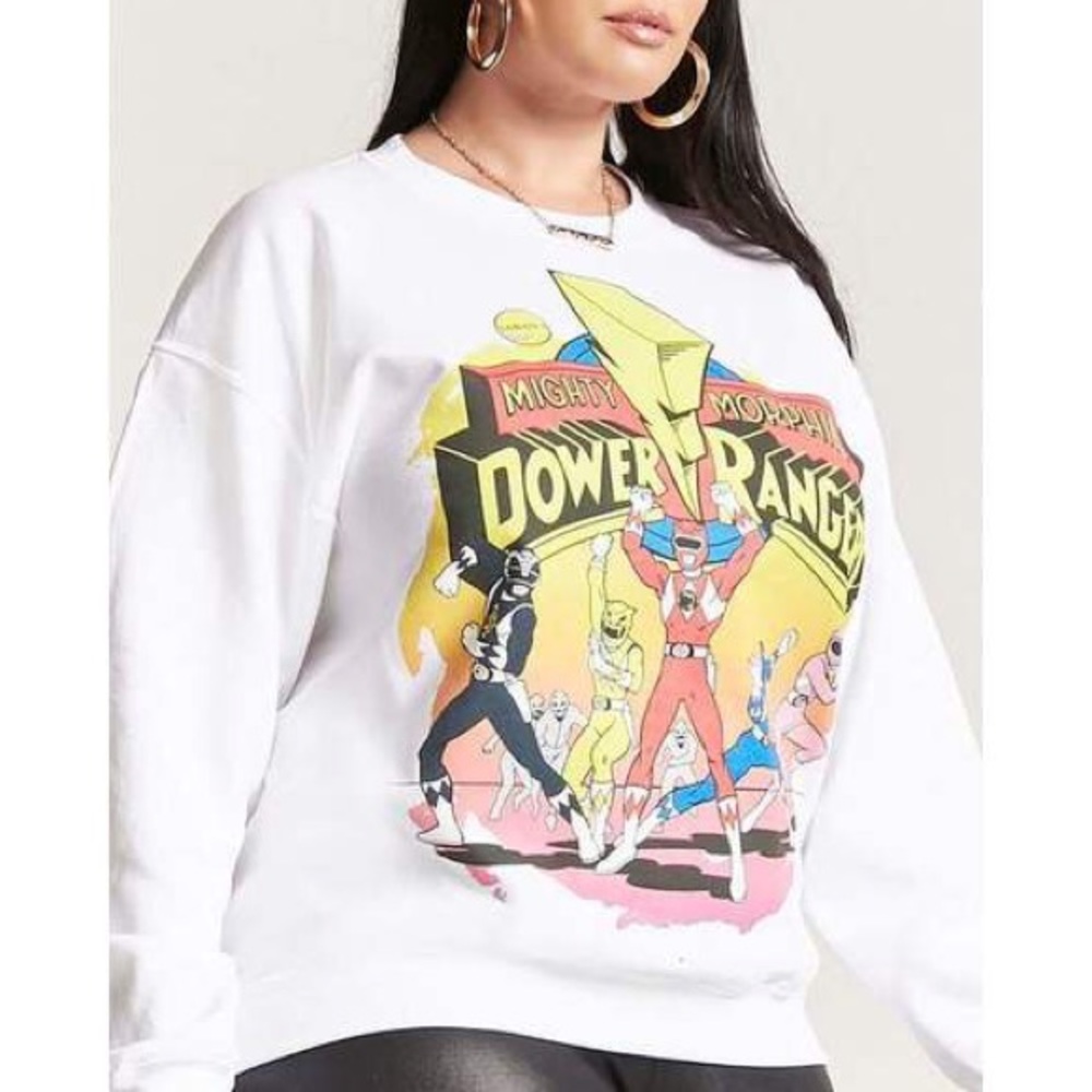Forever 21 Power Rangers Sweatshirt